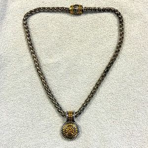 Costume jewelry, collar necklace